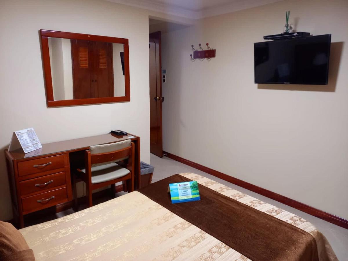 Hotel Achalay Popayan Ngoại thất bức ảnh