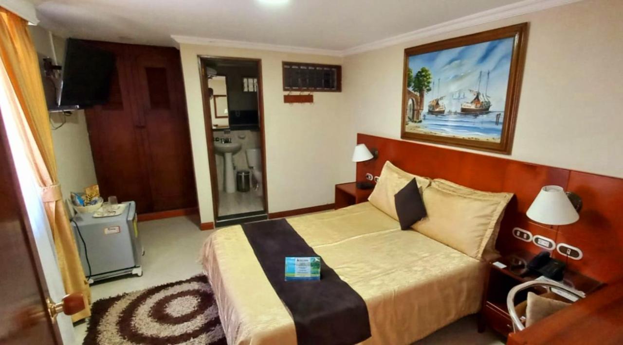 Hotel Achalay Popayan Ngoại thất bức ảnh