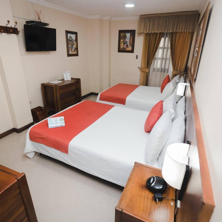 Hotel Achalay Popayan Ngoại thất bức ảnh