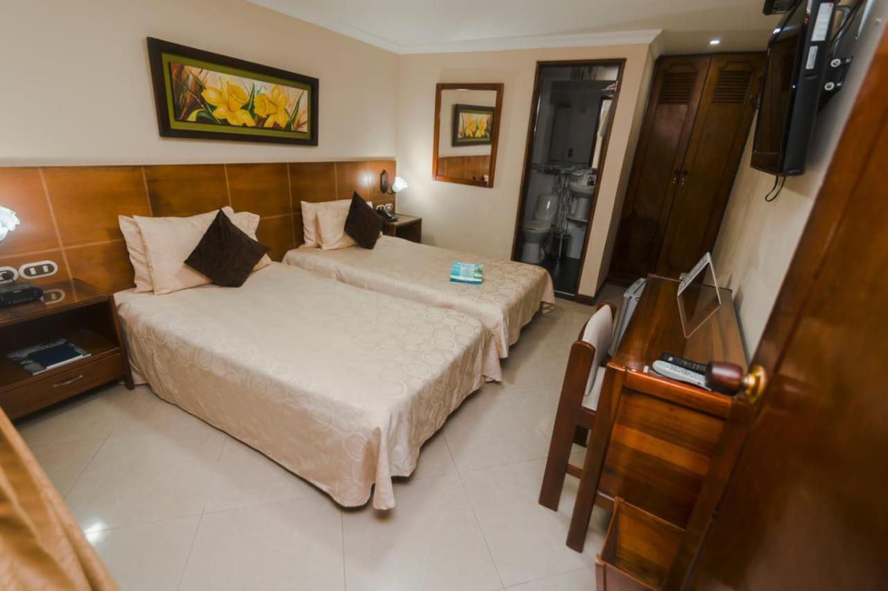 Hotel Achalay Popayan Ngoại thất bức ảnh
