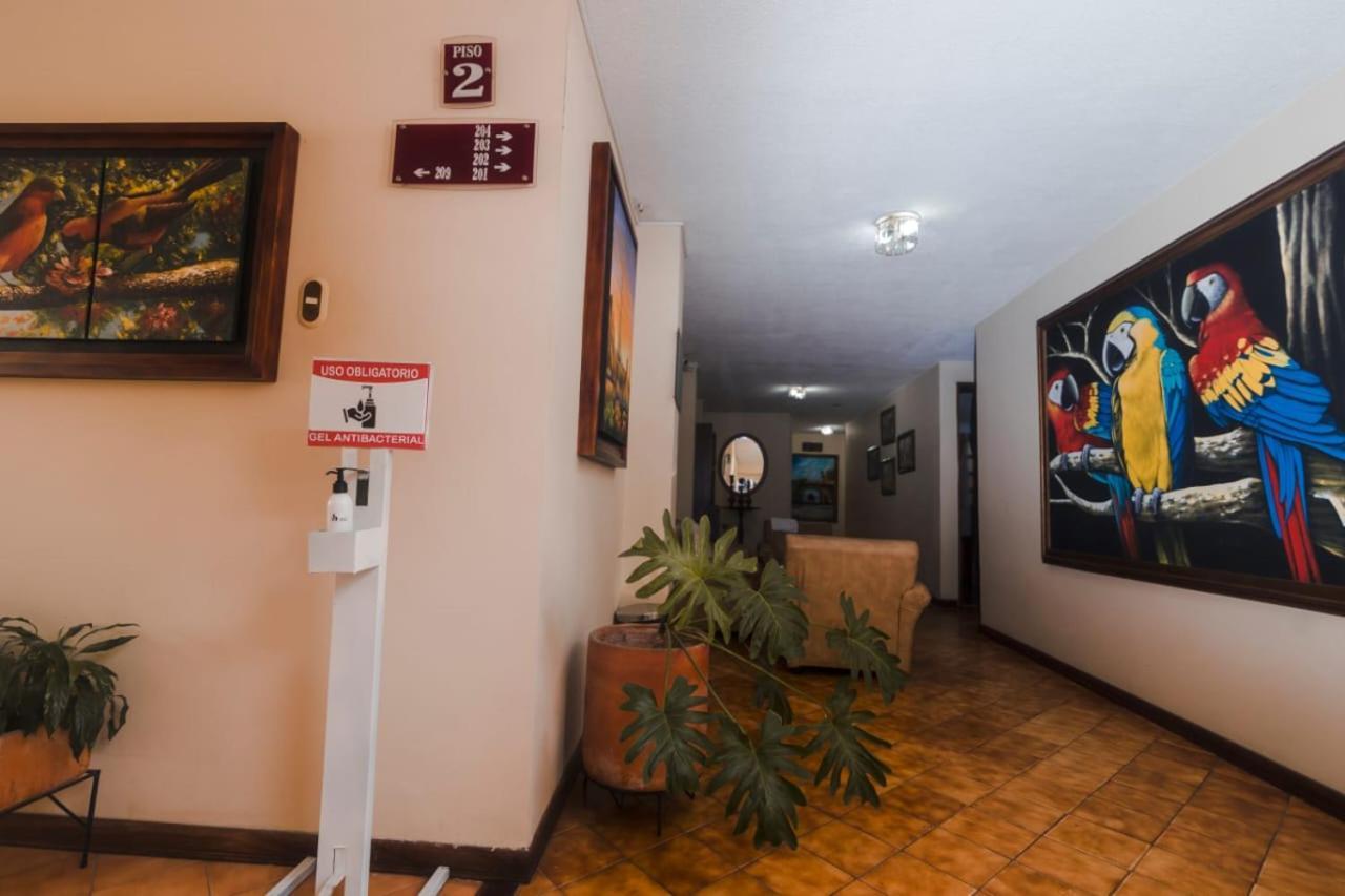 Hotel Achalay Popayan Ngoại thất bức ảnh