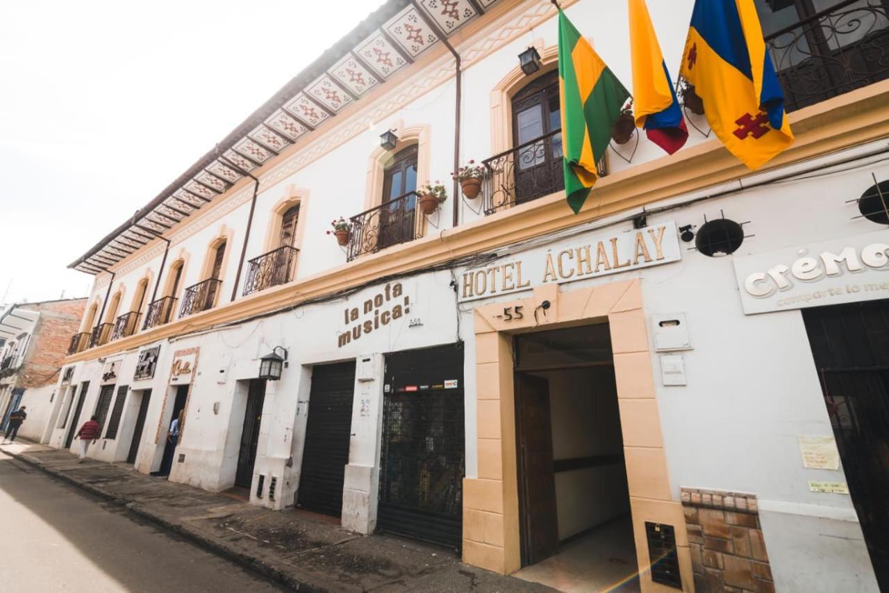 Hotel Achalay Popayan Ngoại thất bức ảnh