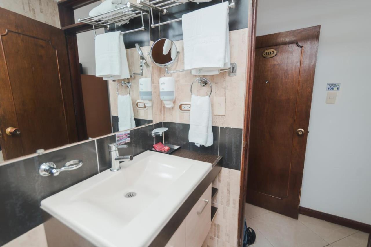 Hotel Achalay Popayan Ngoại thất bức ảnh