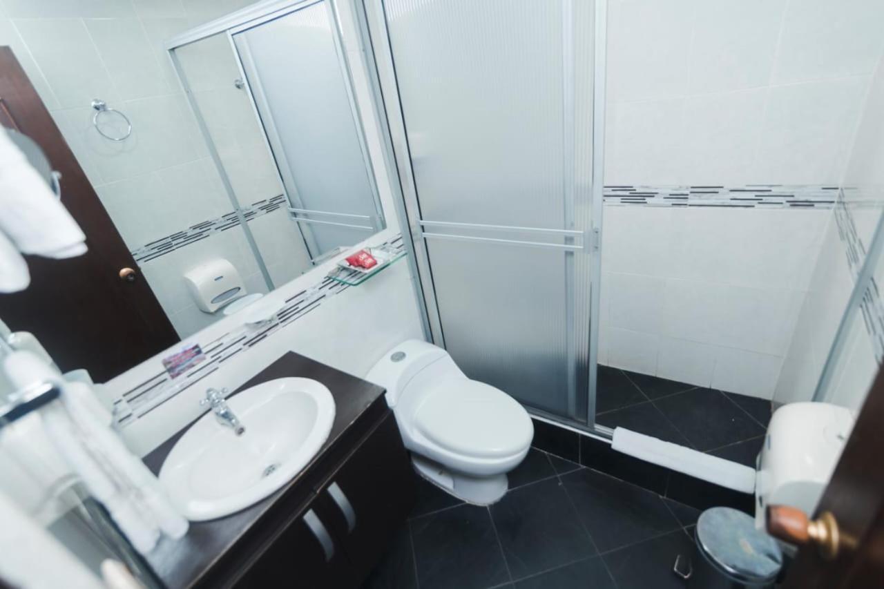 Hotel Achalay Popayan Ngoại thất bức ảnh
